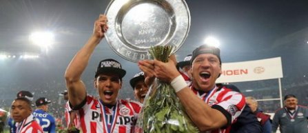 PSV Eindhoven, pentru a 24-a oară campioană a Olandei